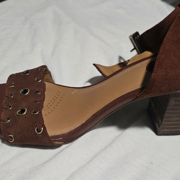 Sandalias, brown, cómodas, - Picture 4 of 4